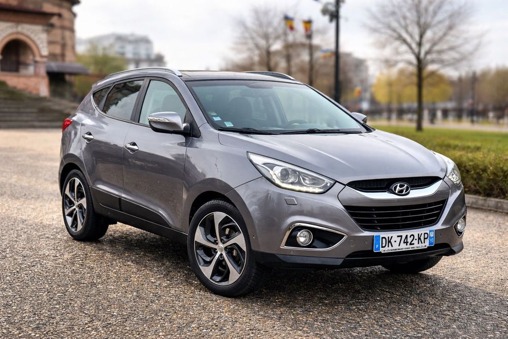 Hyundai ix35 4WD 184CP Automat Panoramic Piele Camera Keyless