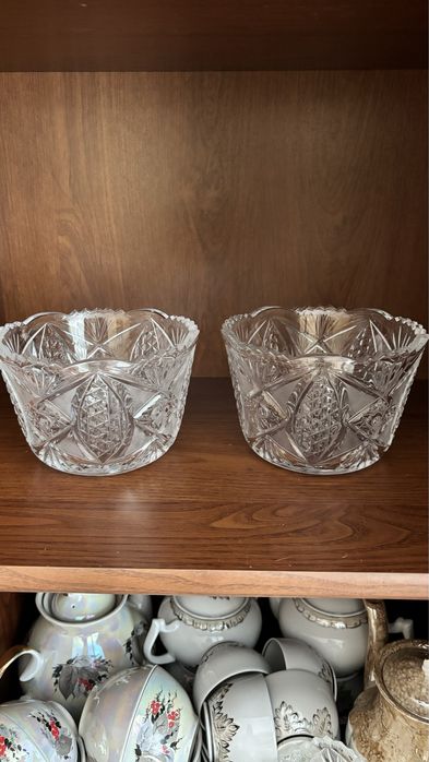 Продам хрустальные чаши