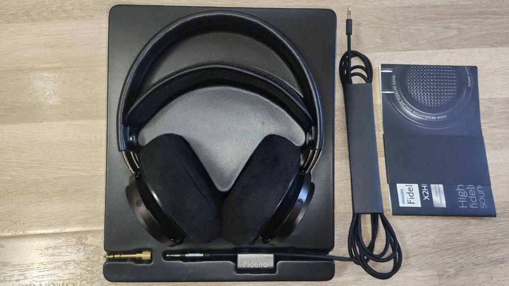 FiiO K5 Pro + Philips Fidelio X2HR — ЦАП и наушники