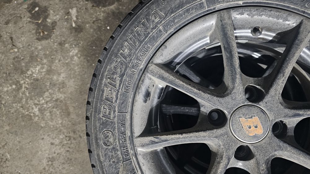 Продам резину с дисками