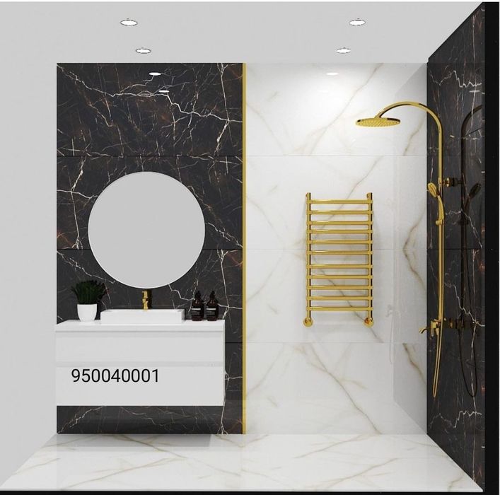 Кафель терамиза йерга ёзги ошхона ва хаммомларга