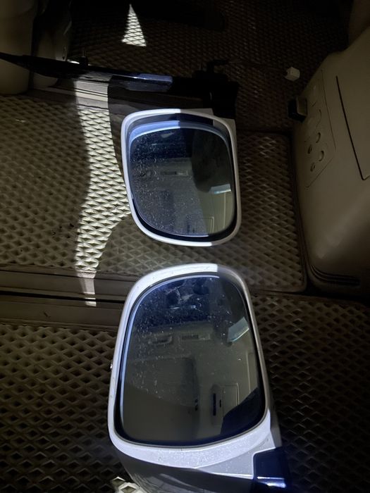 Боковые зеркала тайота Альфард пара