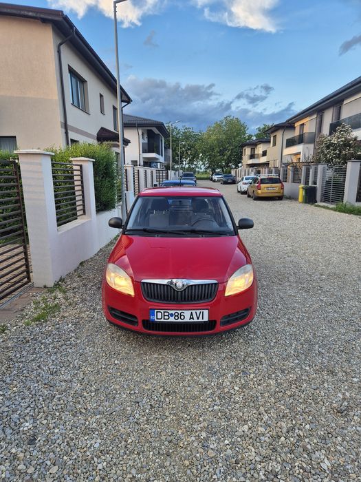 Skoda fabia 1.2 benzina