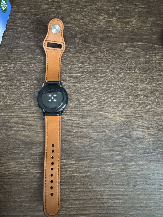 Ceas smartwatch Samsung Galaxy Watch Active, Black, negru