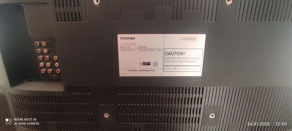 Телевизор Тошиба