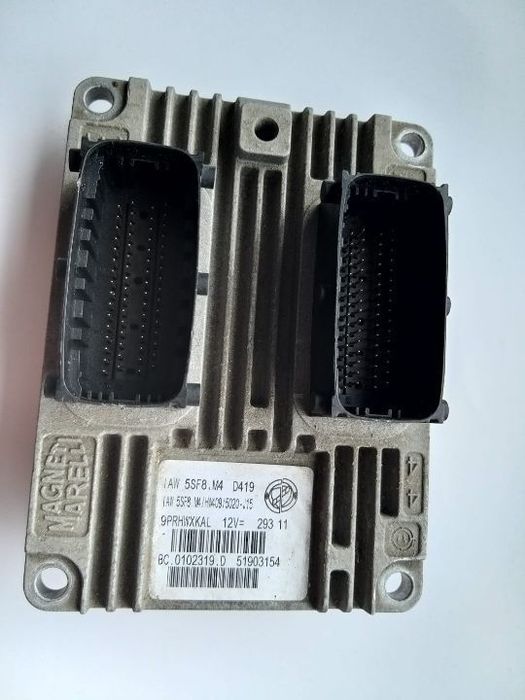 Ecu calculator motor 1.2 benz fiat panda