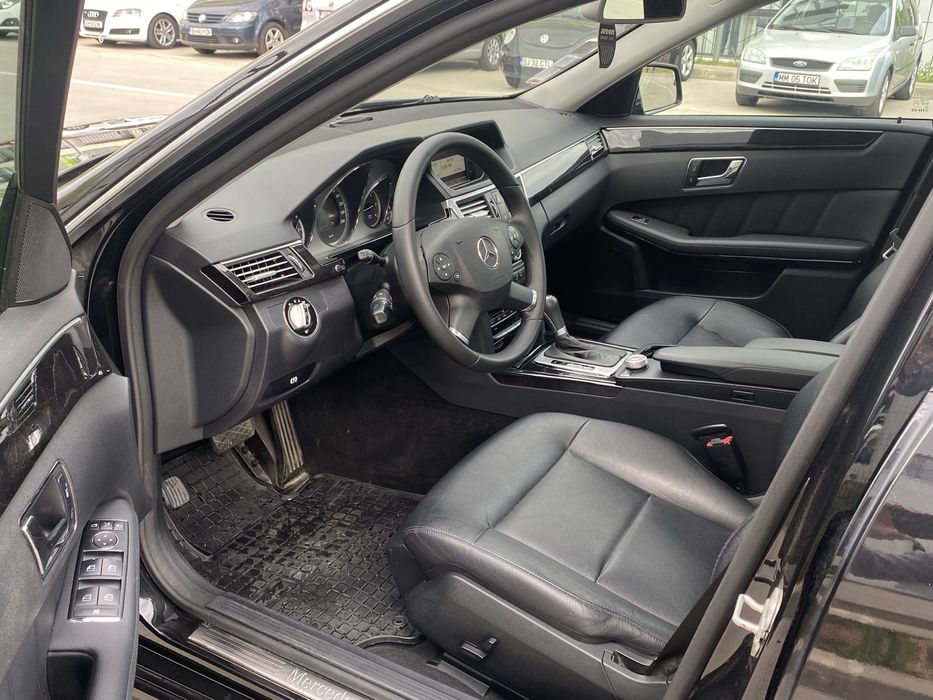 Mercedes e 220 cdi 170 cp automat avatgarde RAR efectuat