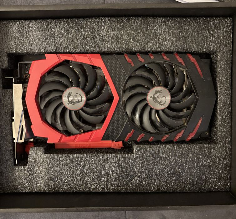 Видеокарта MSI GTX 1060 3GB Gaming X