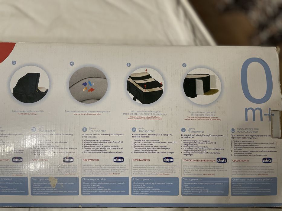 Люлька переноска