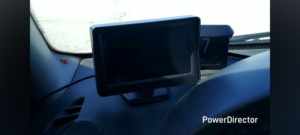 Камера заднего вида