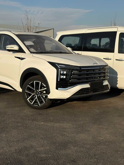 JAC JS8 2026 sotuvda tayor