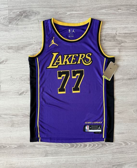 NBA jersey Nike Jordan / Lakers / Dallas / Luka Doncic
