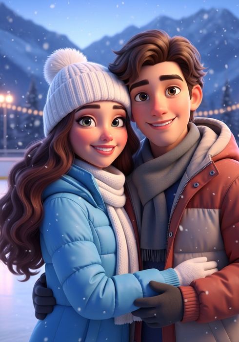 Мульфильм о вас и вашей жизни в стиле Pixar