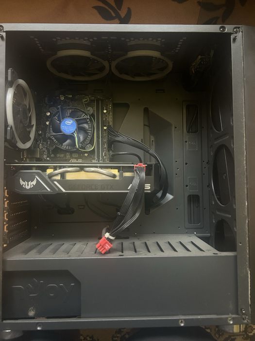 PC Gaming i5 9400F + GTX 1660 6GB | 16GB RAM | SSD 1TB