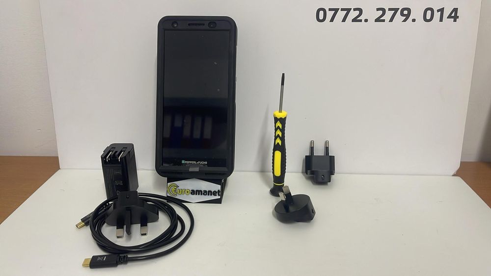 Smart-Ex(R) 03 DZ1: Smartphone 5G cu siguranta intrinseca -N2-