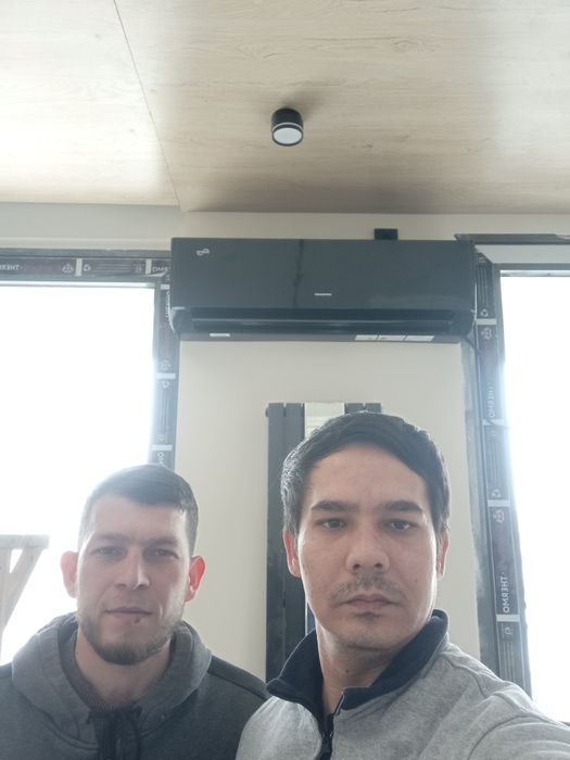 Установка кондиционеров