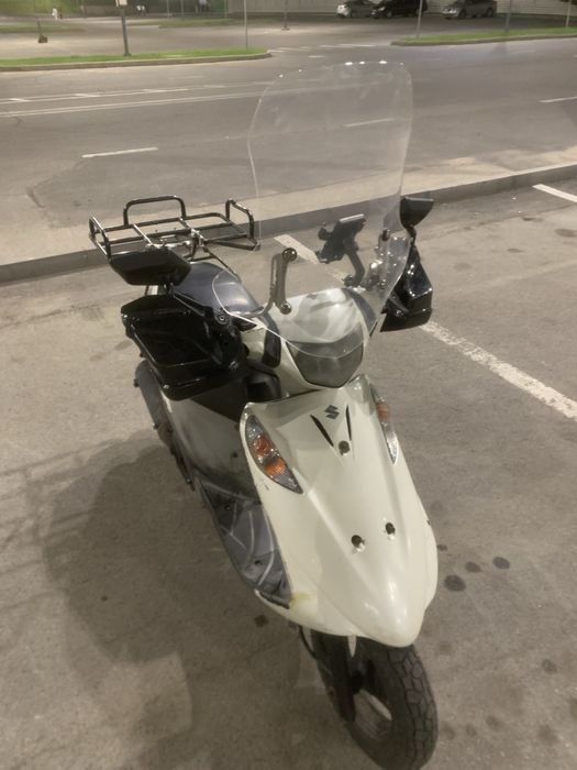 Suzuki address 125 G
