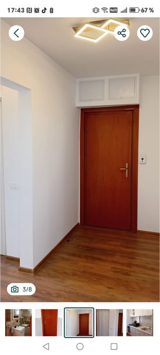 Vând apartament 3 camere decomandate str. SOVEJA, CONSTANȚA
