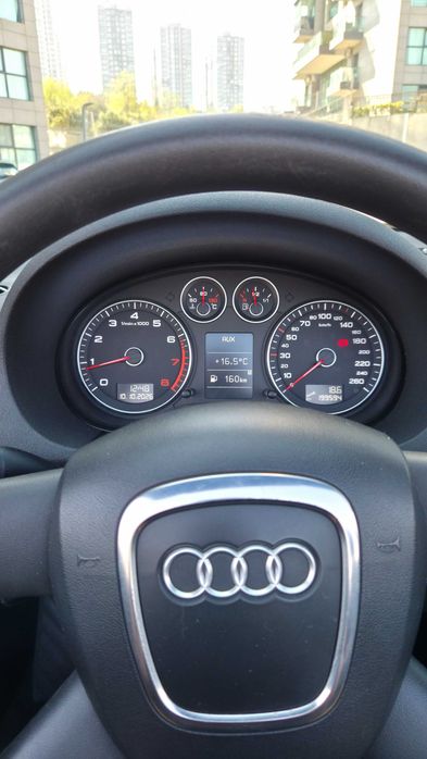 Audi A3 Cabrio 1.8 TFSI 2009 - българска регистрация