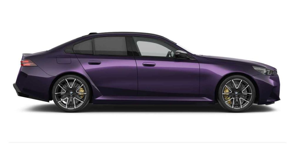 BMW M5 Sedan (G90) с гарантии 2026