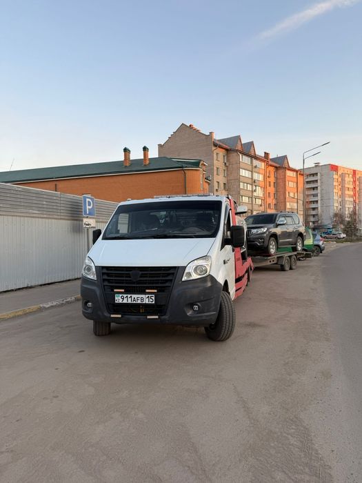 Эвакуатора не дорога