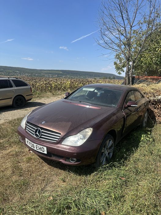Capota Mercedes CLS W219 Cls320cdi aripi bara fata trager stopuri