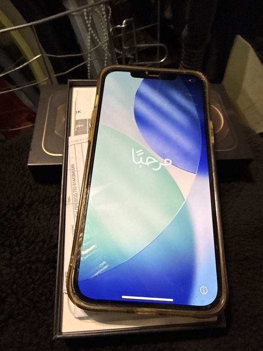 Iphone 12 pro max 256