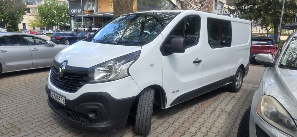 Renault Trafic двойна кабина