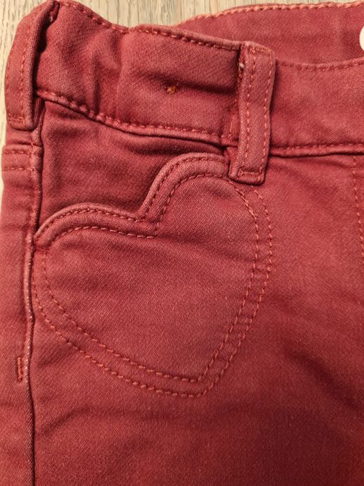 Blugi captusiti marimea 116, C&A, fetita, skinny
