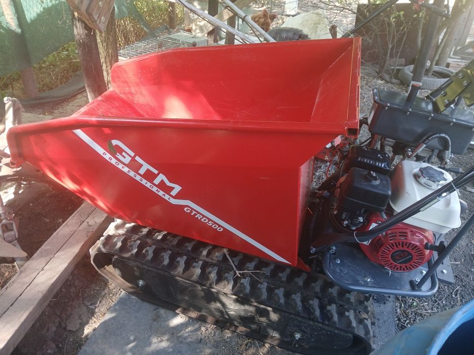 Închiriere sau vînd Roabă cu tracți HONDA-500Kg utilizată DOAR  O DATÂ