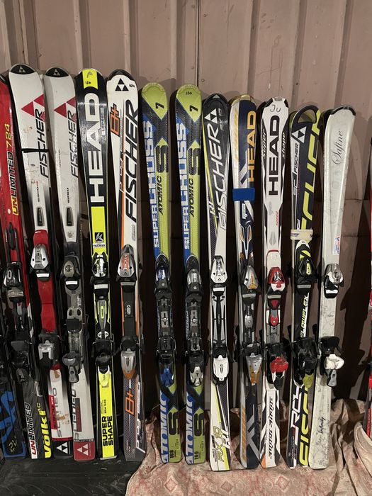 ски различни размери (от 177см до 149см)