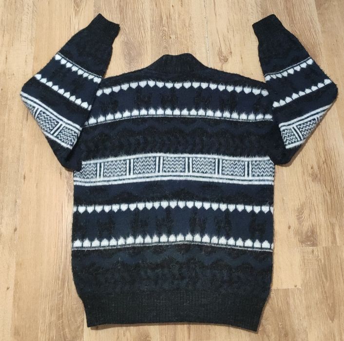 Pulover din lână Alpaca Ecuador mărimea L/XL