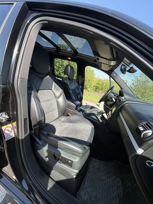 Porsche cayenne shadow black