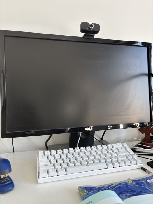 PC gaming + Monitor DELL 75HZ