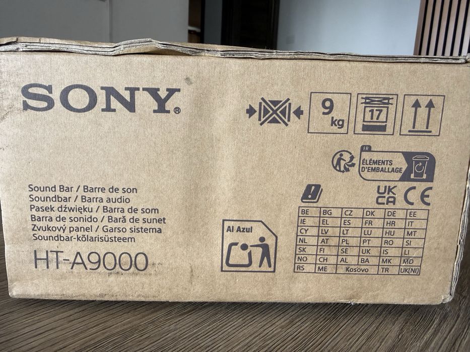 Soundbar SONY BRAVIA Theatre Bar9
