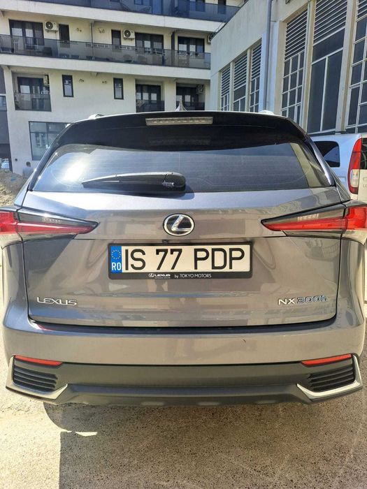 Lexus NX300h 2017 Hybrid