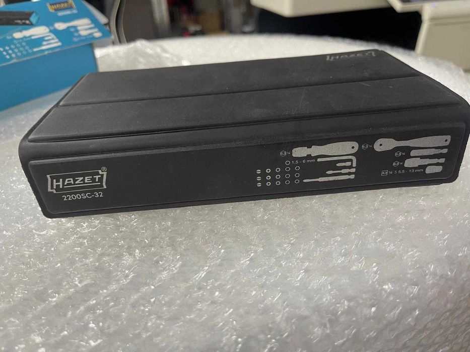 Trusa biți HAZET Smartcase, 2200SC-32, fabricat în Germania