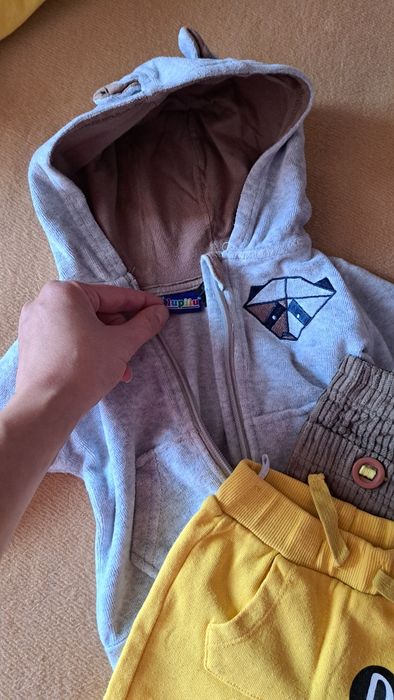 Pantaloni pentru bebe!