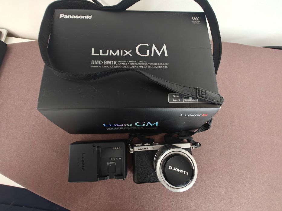 Фотокамера Panasonic gm1. Kit.
