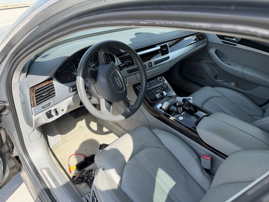 Audi A8 D4 4.2TDI 351к.с на ЧАСТИ Ауди