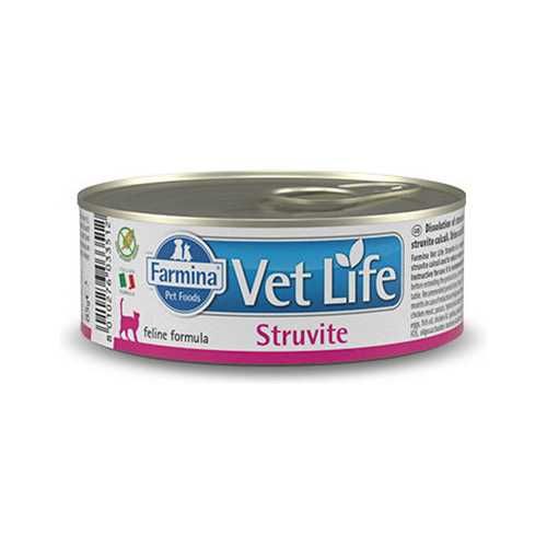 Farmina (Фармина) - Vet Life Cat Struvite для кошек банка 85 гр