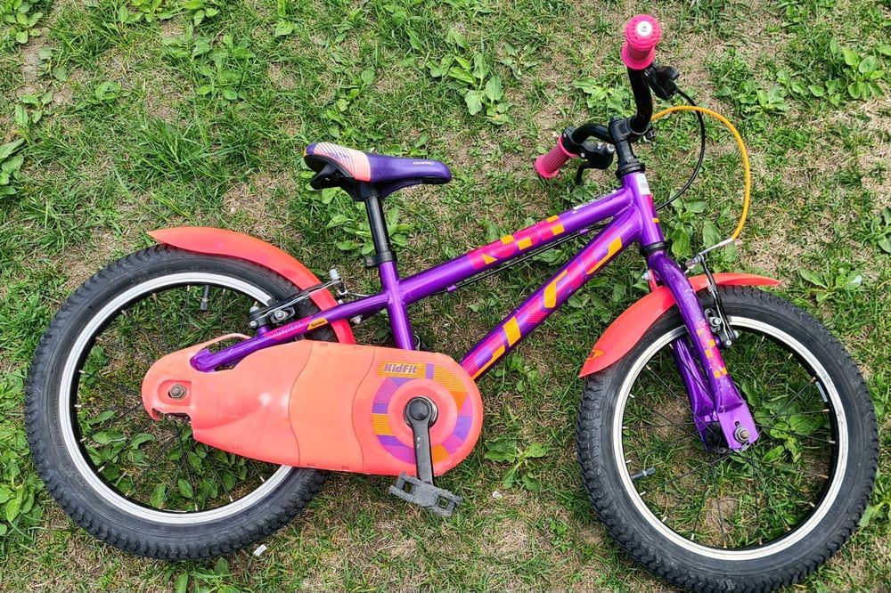 Детско колело велосипед Drag Rush 16"