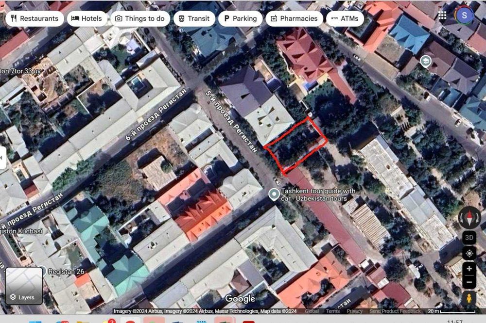 Продаётся участок на Юнусабаде