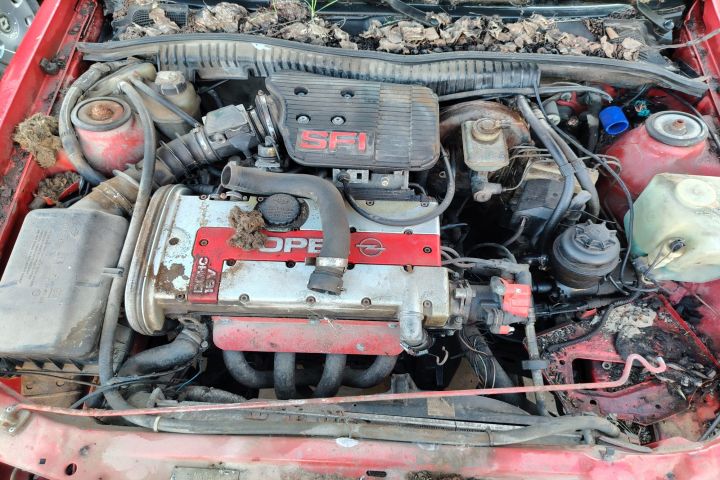 Aripa fata dreapta Opel Calibra 1996 2.0 MT (116 hp)