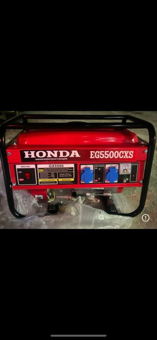 Бензиновый генератор