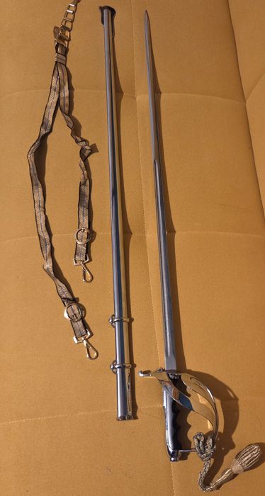 Sabie ofiter Italia model 1888 impecabila