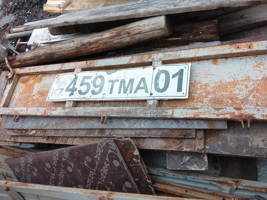 Газель борт платформа