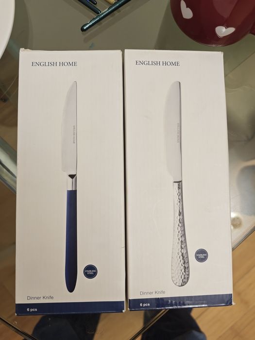 Столовые ножи новые