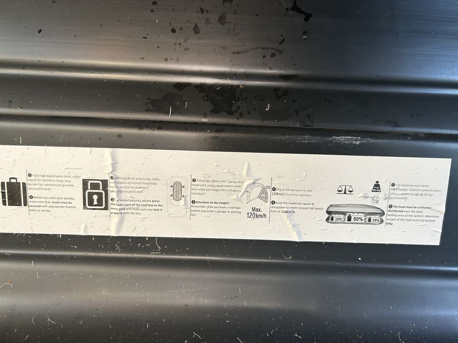 Багажник за кола използвана в SKODA KAMIQ