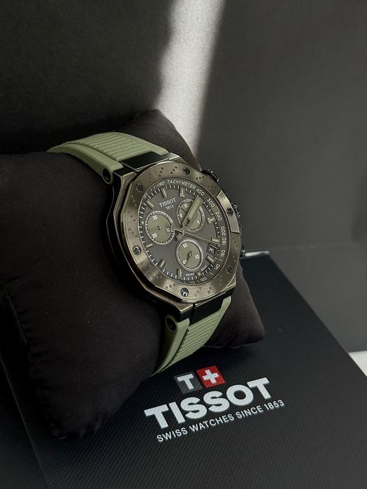 Tissot T-Race Chronograph - като чисто нов